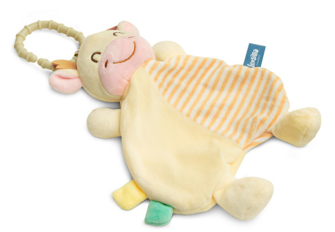 MiniZoo przytulanka zawieszka maskotka 0+ Sensillo - KRÓWKA