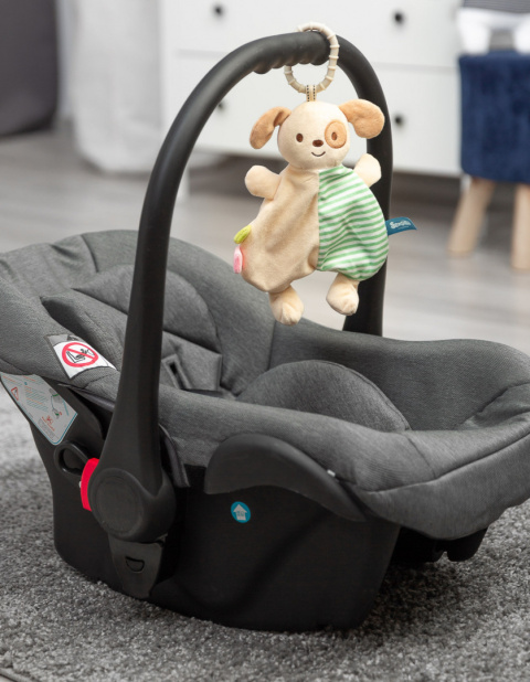 MiniZoo przytulanka zawieszka maskotka 0+ Sensillo - PIESEK