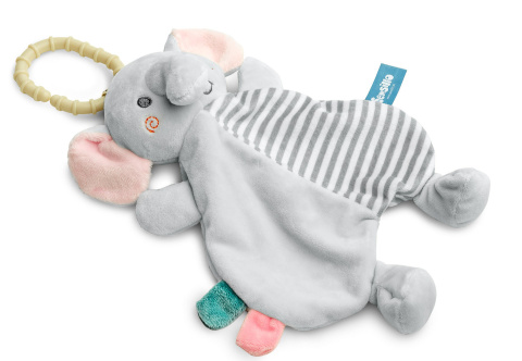 MiniZoo przytulanka zawieszka maskotka 0+ Sensillo - SŁONIK