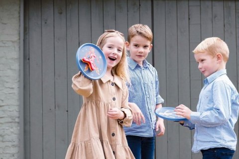 Scratch, Gra zręcznościowa Paletki rzucaj i łap - Robot