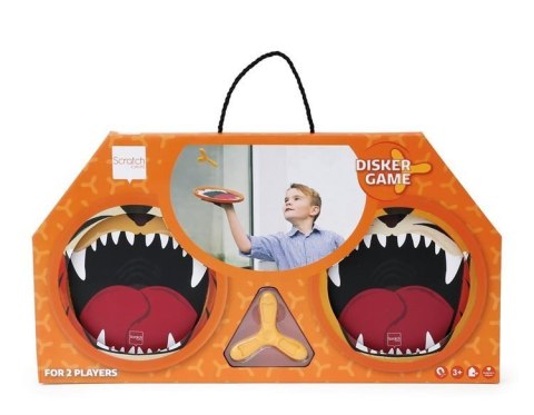 Scratch, Gra zręcznościowa Paletki rzucaj i łap - Tygrys