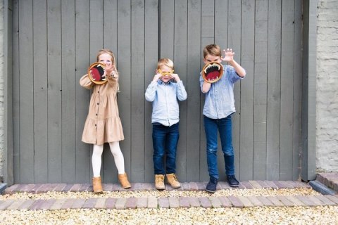 Scratch, Gra zręcznościowa Paletki rzucaj i łap - Tygrys