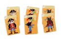 Scratch, Gra logiczna 4 w 1 - Karty Wyprawa Pirata