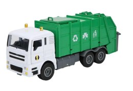 Śmieciarka kontener do transportu odpadów model z metalu Die-Cast 1:50