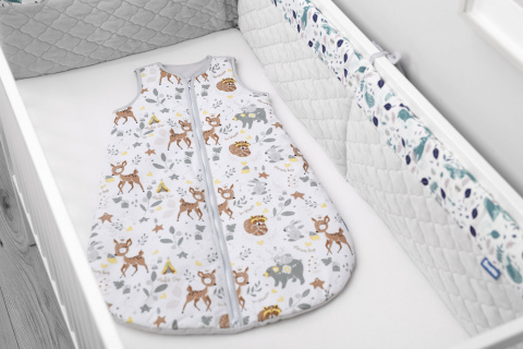 Śpiworek do spania 80cm Sensillo r.M 9-18 m-cy - LEŚNA PRZYGODA