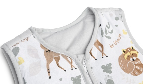 Śpiworek do spania 80cm Sensillo r.M 9-18 m-cy - LEŚNA PRZYGODA