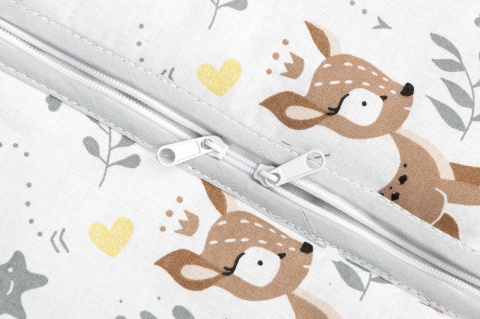 Śpiworek do spania 80cm Sensillo r.M 9-18 m-cy - LEŚNA PRZYGODA