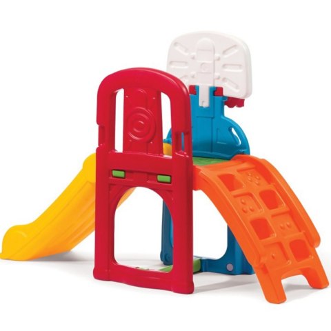 STEP2 Park Aktywności ze Wspinaczką, Zjeżdżalnią, Piłką Nożną oraz Koszykówką