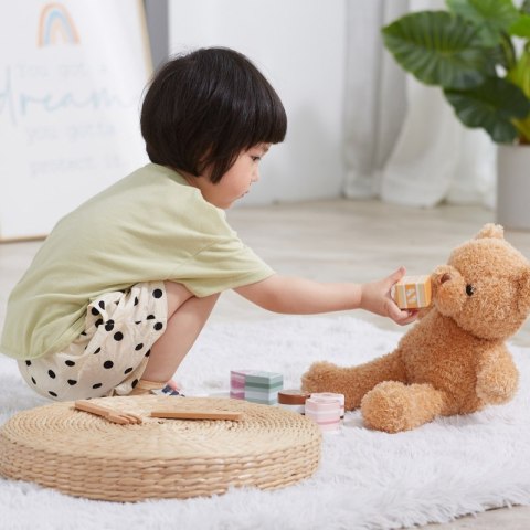 VIGA PolarB Drewniane Ciasteczka Zestaw 6 szt.