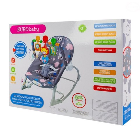 LEŻACZEK LITTLE DREAMER GREY