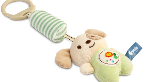 Mini Zoo zawieszka maskotka do wózka 0+ Sensillo - PIESEK
