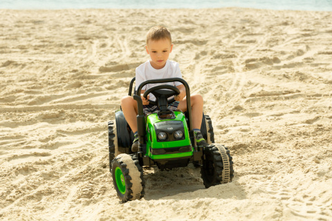 TOYZ Traktor Hector Pojazd na akumulator - RED