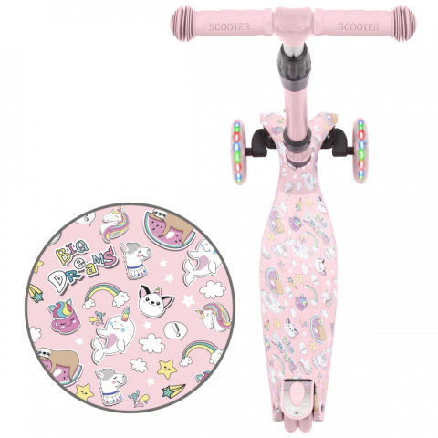 Hulajnoga balansowa VENTO Unicorn Kidwell do 50 kg