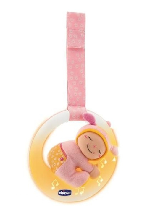 Lampka CHICCO MUZYCZNY KSIĘŻYC kod. 71761 różowy