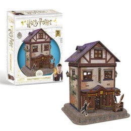 Puzzle 3D Harry Potter Sklep z przyborami do Quidditicha 21008