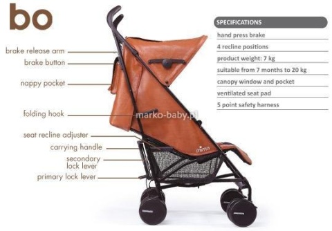 Mima BO - Wózek spacerowy