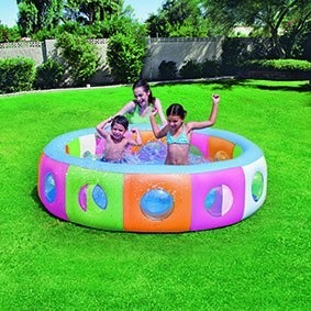 Bestway 51064 BASEN DMUCHANY Z OKIENKAMI 196x53