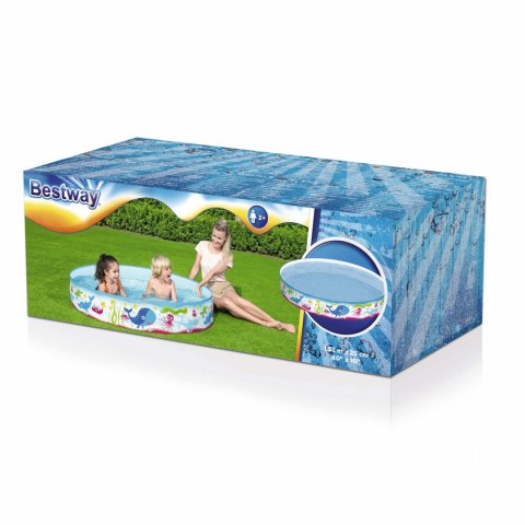 Bestway 55029 BASENIK ROZPOROWY OCEAN 152cm x 25cm