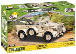 COBI 2256 Historical Collection WWII Pojazd terenowy Horch 901 178 klocków p6