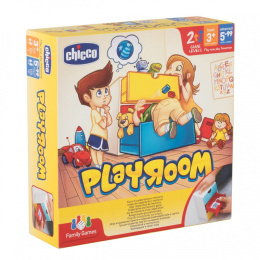 Chicco Playroom Pokój zabaw kooperacyjna gra pamięciowa