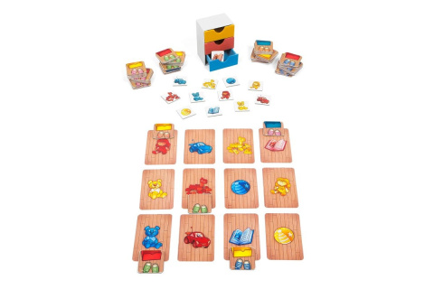 Chicco Playroom Pokój zabaw kooperacyjna gra pamięciowa