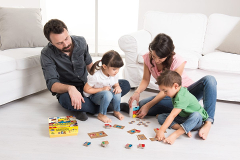 Chicco Playroom Pokój zabaw kooperacyjna gra pamięciowa