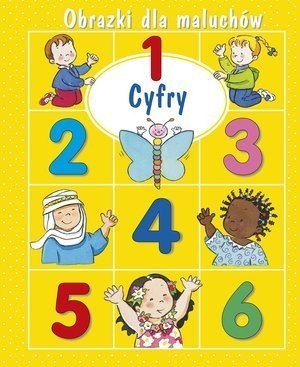 Cyfry. Obrazki dla maluchów