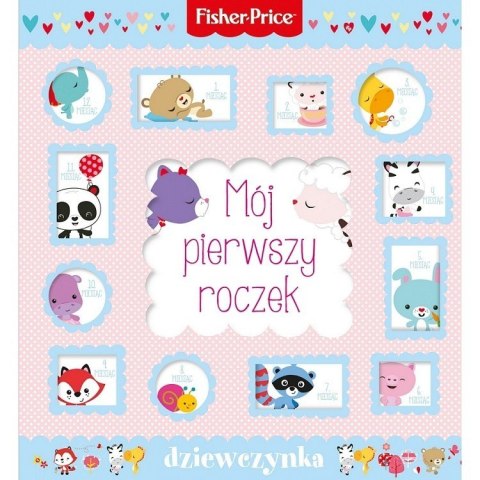 Fisher Price Mój pierwszy roczek - dziewczynka