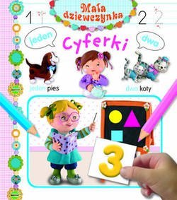 K13 Cyferki. Mała dziewczynka