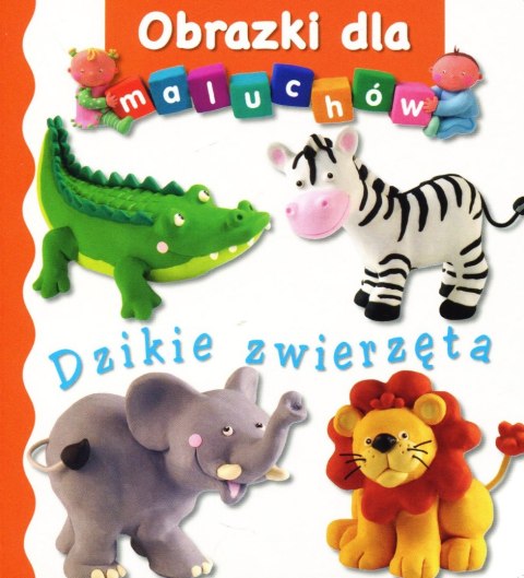 KS1 Dzikie zwierzęta. Obrazki dla maluchów