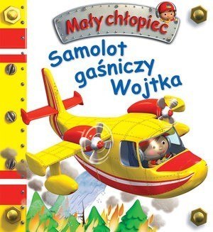 KS2 Samolot gaśniczy Wojtka. Mały chłopiec