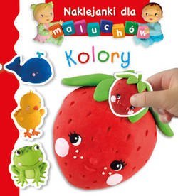 KS27 Naklejanki dla maluchów Kolory
