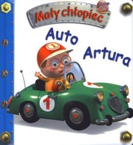 Książka Auto Artura. Mały chłopiec