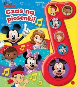 Książka Disney Junior. Czas na piosenki!