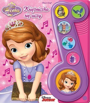 Książka Disney Junior. Jej Wysokość Zosia. Księżniczka się uczy