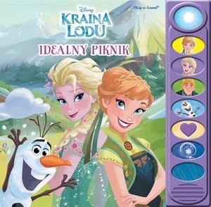 Książka Disney Kraina Lodu. Idealny piknik
