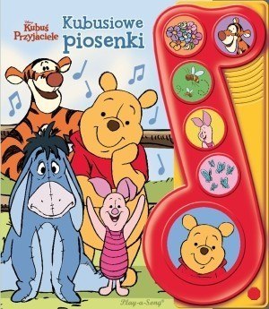 Książka Disney Kubuś i Przyjaciele. Kubusiowe piosenki