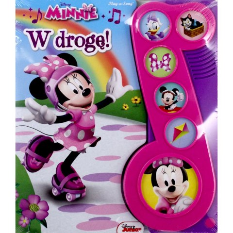 Książka Disney Minnie. W drogę