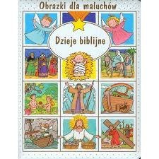 Książka Dzieje biblijne. Obrazki dla maluchów
