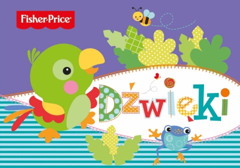 Książka Fisher Price Dźwięki