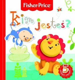 Książka Fisher Price Kim jesteś?