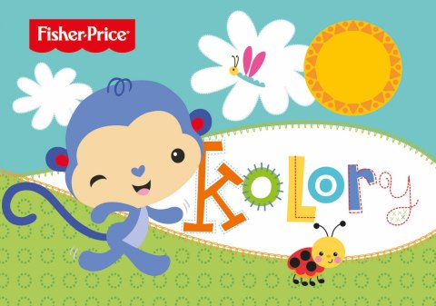 Książka Fisher Price Kolory