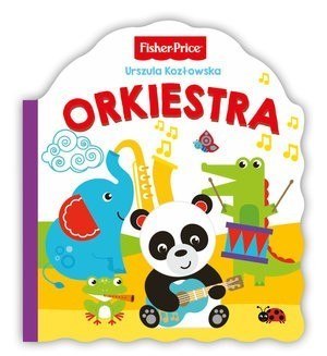Książka Fisher Price Orkiestra
