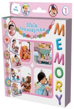 Książka Memory 1. Mała dziewczynka