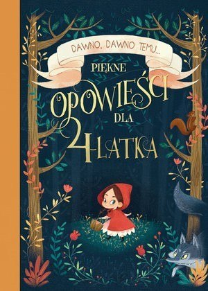 Książka Piękne opowieści dla 4-latka