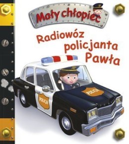 Książka Radiowóz policjanta Pawła. Mały chłopiec