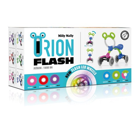 Pojazd Orion Flash red (1745, Milly Mally)