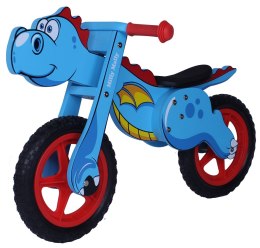 Rowerek Biegowy Dino Blue
