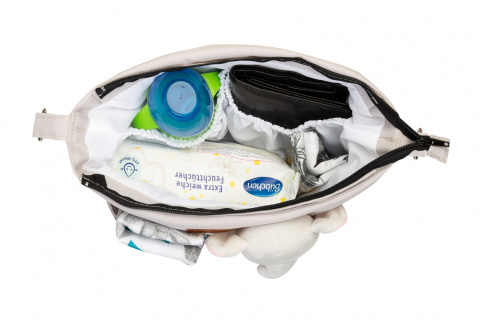 SENSILLO organizer do wózka - RÓŻOWY ŻURAWIE