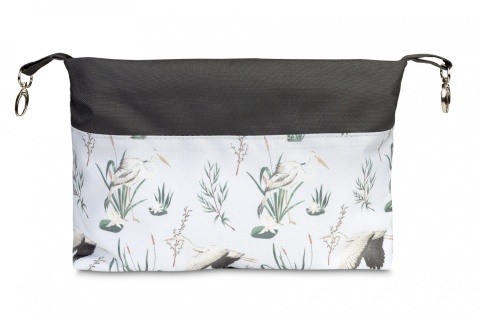 SENSILLO organizer do wózka – SZARY ŻURAWIE